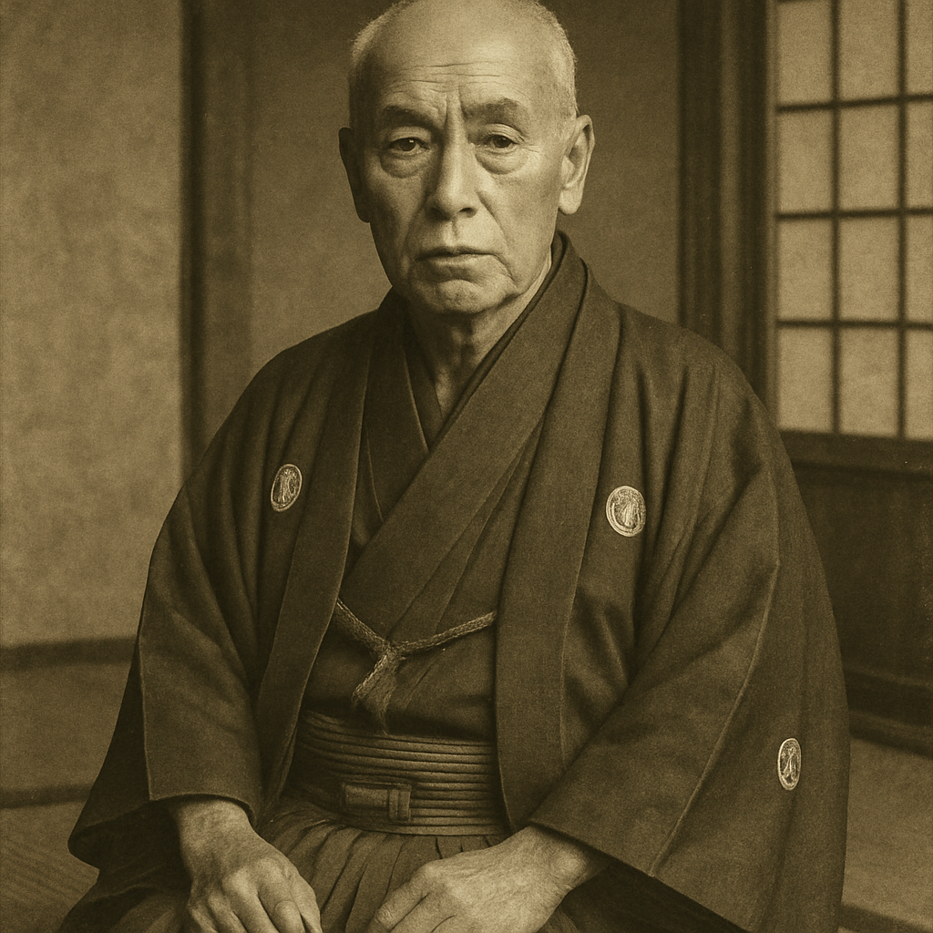 Founder Takeshi Oka, circa 1906